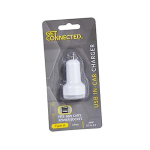 USB in-car Charger - 2 Ports - 2.1 amp 